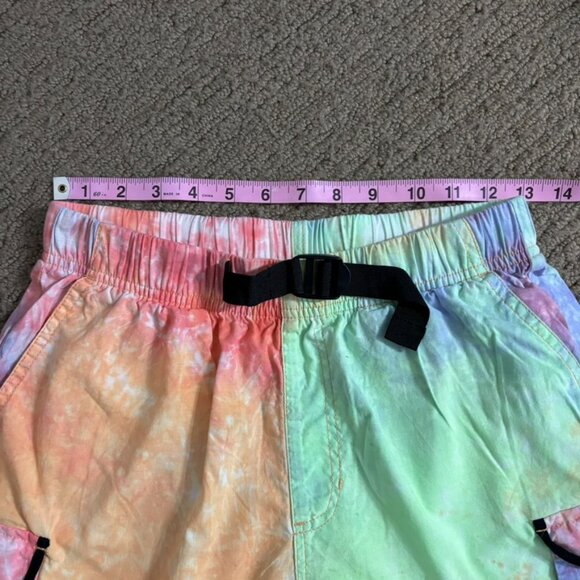Stussy Tie Dye Cargo Shorts - Picture 2 of 6